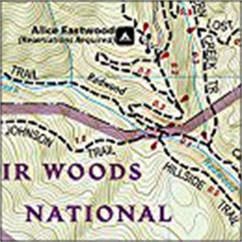 Muir Woods Maps | NPMaps.com - just free maps, period.