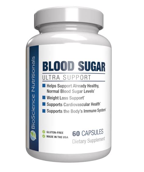 Blood Sugar Support – Bioscience Nutritionals