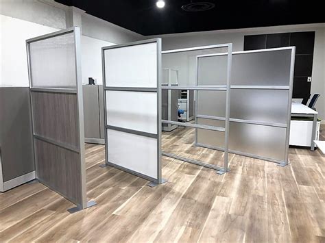 Modern Office Partitions | Modular Office Room Dividers, Florida