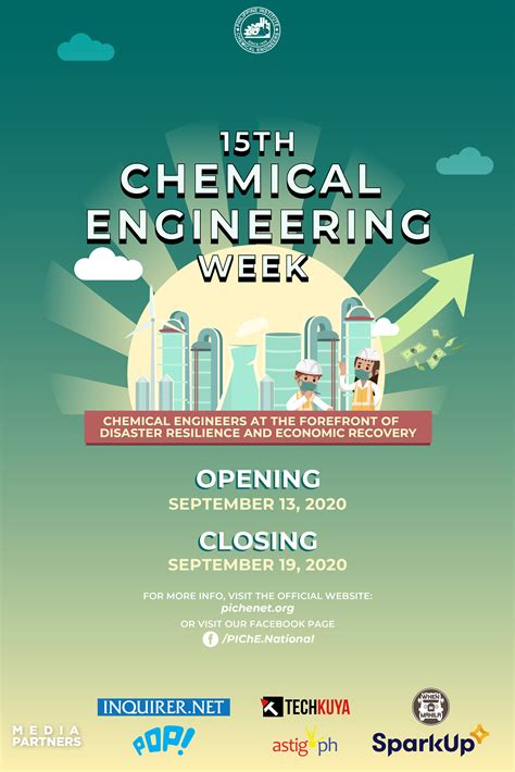 PIChE Celebrates 15th Chemical Engineering Week on September [event ...