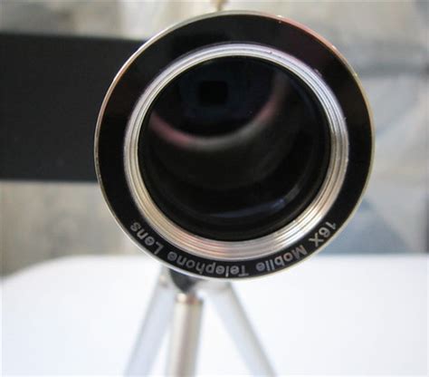 16x Optical Zoom Aluminum Telescope HD Telephoto Fixed cam… | Flickr