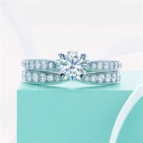 Tiffany&Co | Lace mermaid wedding dress, Tiffany & co., Engagement rings