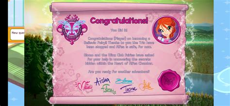 winx fairy school game question : r/winxclub