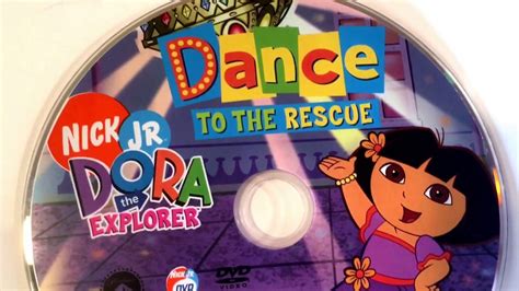 Dora the Explorer * Dance To The Rescue * Nick Jr * DVD movie Collection - YouTube