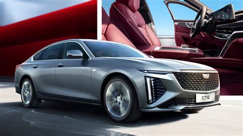 Cadillac Launches 2nd Generation CT6 Flagship Sedan | VW Vortex ...