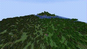 Animated Chunks - Minecraft Mod