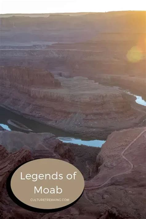 Legends of Moab