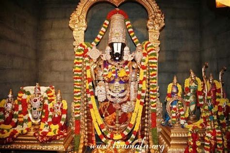 Deities in Tirumala Venkateswara Temple - Alchetron, the free social encyclopedia