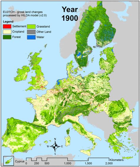 This is how humans have impacted the world's forests | World Economic Forum