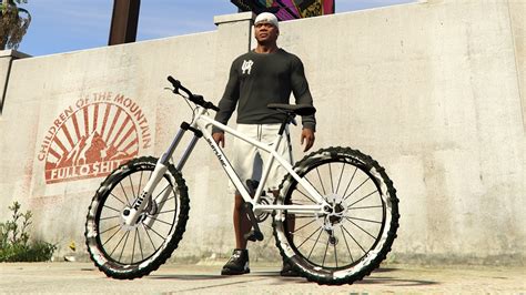 Scorcher (Mountain Bike) - Tire Color & Handling - GTA5-Mods.com