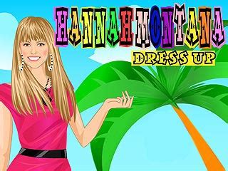 Hannah Montana: Dress Up Game - Free Download