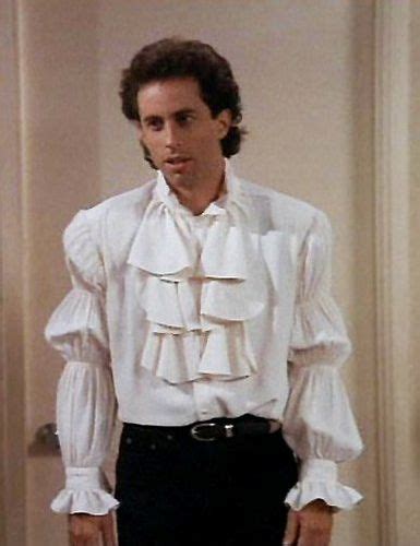 jerry seinfeld puffy shirt | Seinfeld, Seinfeld puffy shirt, Puffy shirt