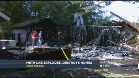 Meth Lab Explosion, Man Burned Over 70% Of Body