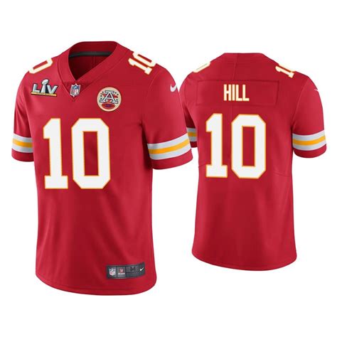 Tyreek Hill Kansas City Chiefs Super Bowl LV Red Vapor Limited Jersey – Choose Your Style With Us