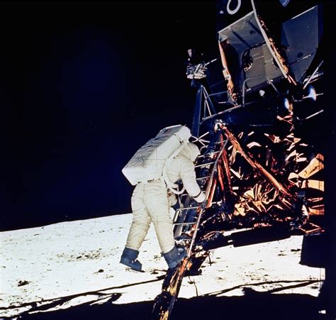 PHOTOS: On this day - July 20, 1969, the first moon landing