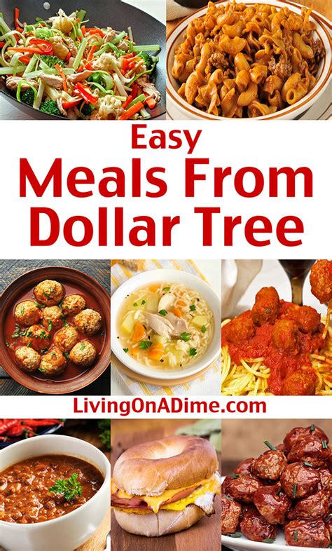 Easy meals from dollar tree food quick and easy recipes – Artofit