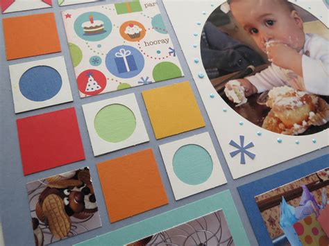 How to Gather Inspiration for a Birthday Scrapbook Page