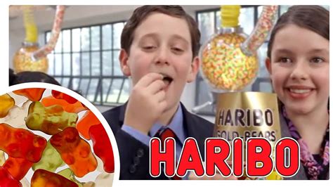 HARIBO Werbung USA: Kids Board Meeting - YouTube