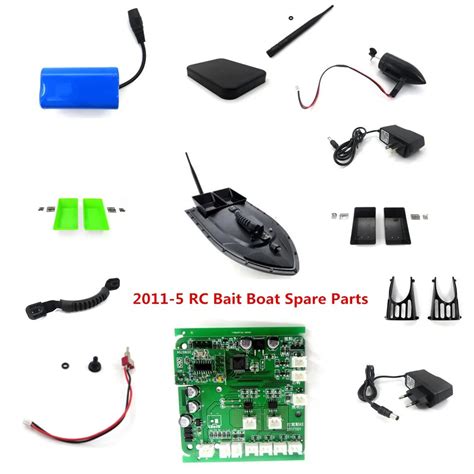 Fishing Bait Boat Spare Parts | Rc Bait Boat Spare Parts | Rc Fishing Boat Parts - Parts & Accs ...