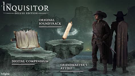 The Inquisitor - Deluxe Edition - Jeux vidéo - Achat & prix | fnac