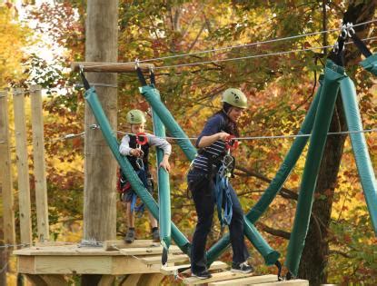 Ziplines and Outdoor Adventure at Refreshing Mountain | Discover Lancaster