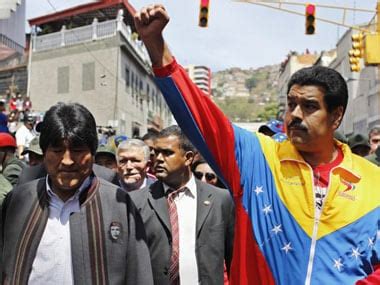 Venezuela protests against Nicolas Maduro to test state of emergency ...