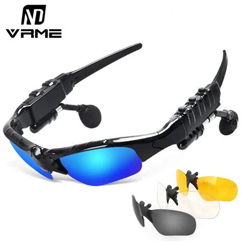 Bluetooth Sunglasses Sun Glasses Wireless Bluetooth Headset Stereo ...