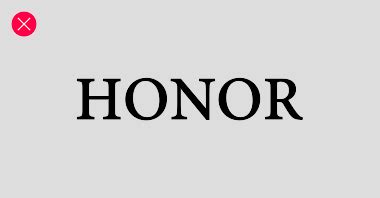 HONOR Logo