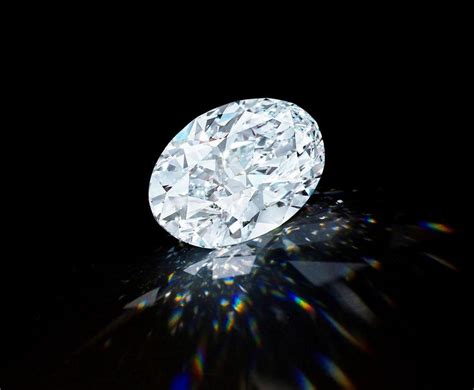 This 102.39-carat diamond for the first of its kind to sell without a reserve and it fetched $15 ...