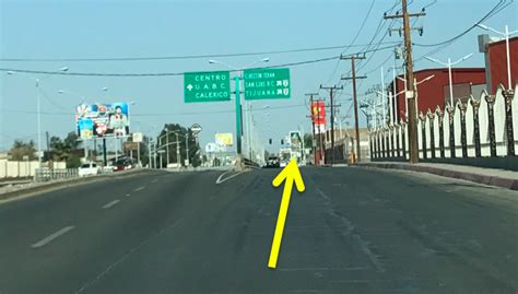 Mexicali East border directions