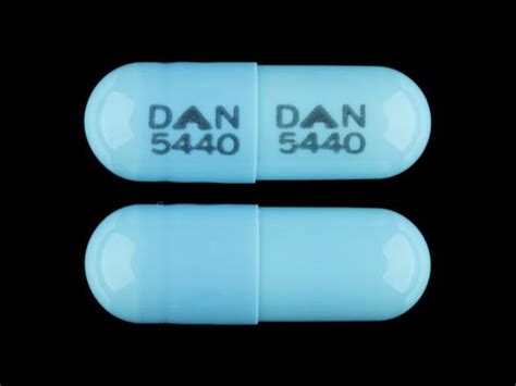 DAN 5440 DAN 5440 Pill - doxycycline 100 mg