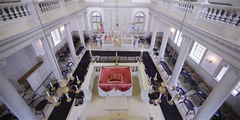 Trial Over Touro Synagogue, The Nation's Oldest Jewish House Of Worship, Begins In Rhode Island ...