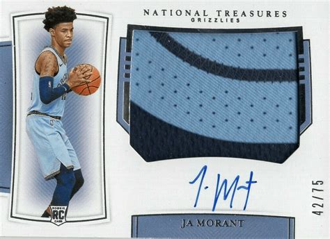 Ja Morant Rookie Card Hot List (Buying Guide & Values)