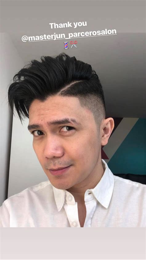 Vhong Navarro Hair Style 2020 - best hairstyle 2020