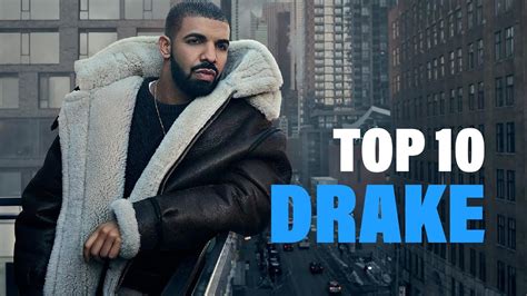 TOP 10 Songs - Drake - YouTube