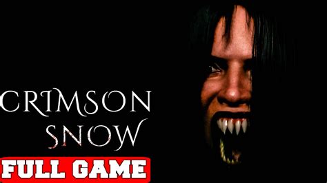 CRIMSON SNOW - Gameplay Walkthrough FULL GAME [PC 60FPS] - No Commentary - YouTube