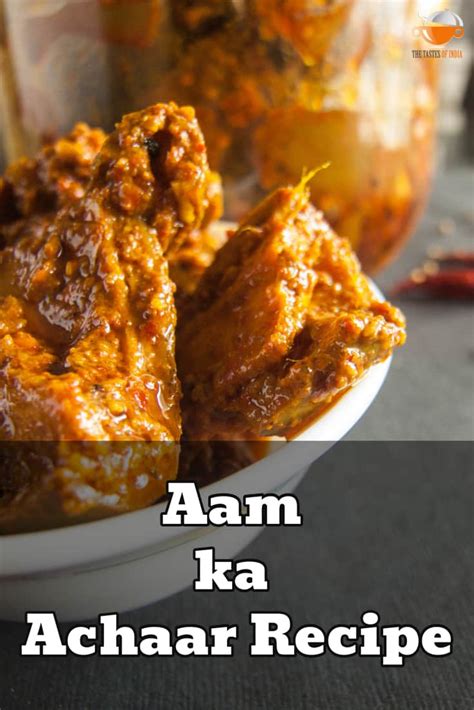 Aam ka Achaar Recipe - How to Make Easy Mango Pickle Recipe at Home