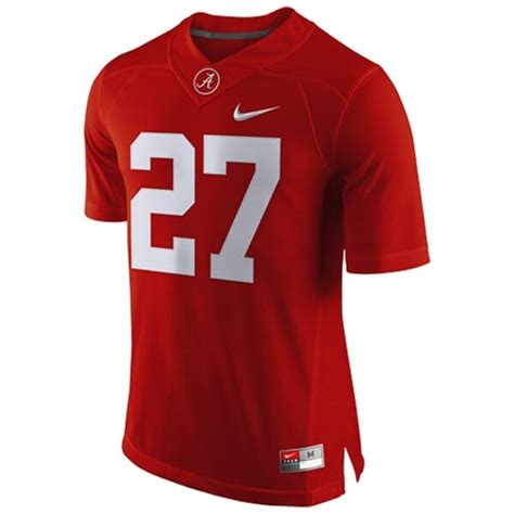 Mens Nike No. 27 Alabama Crimson Tide Limited Football Jersey - Crimson | Official Alabama ...