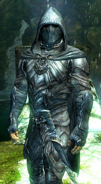 Nightingale | Nightingale armor, Skyrim nightingale armor, Fantasy armor