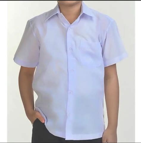 Polo Straight White School Uniform | Lazada PH