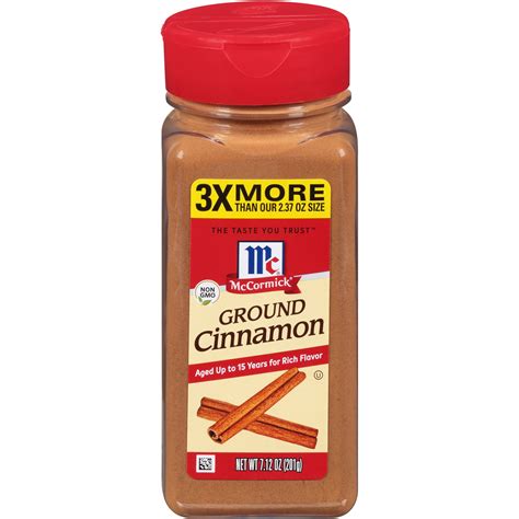 McCormick Cinnamon - Ground, 7.12 oz - Walmart.com