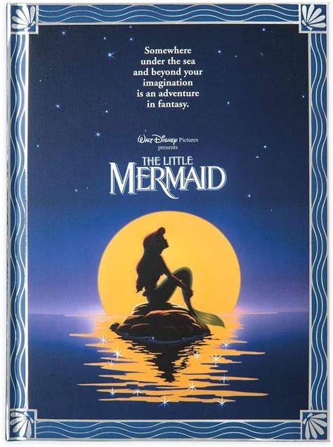 Amazon.com: Disney The Little Mermaid Movie Poster Journal : Toys & Games