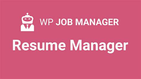 WP Job Manager Resume Manager Addon 1.18.4 latest version download - GPL Club BD