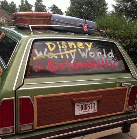 Griswolds go to Walt Disney World - Pixie Vacations