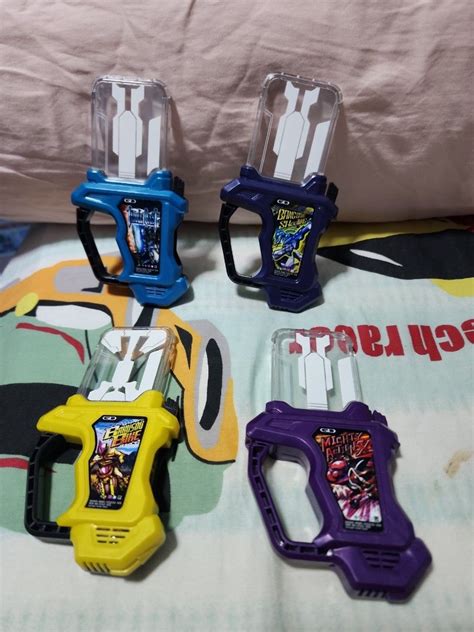 Kamen Rider Ex-Aid Gashats, Hobbies & Toys, Toys & Games on Carousell