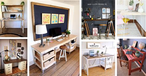 25+ Best DIY Desk Ideas and Designs for 2023