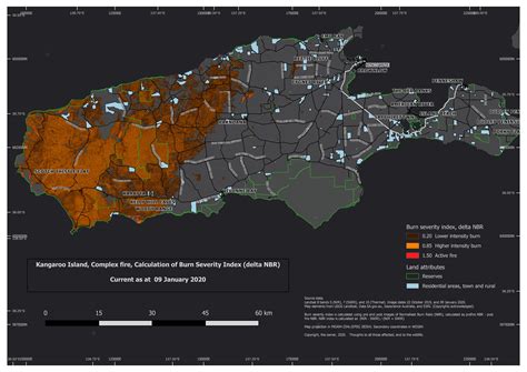 Australia Fires Map 2020 - Animals World