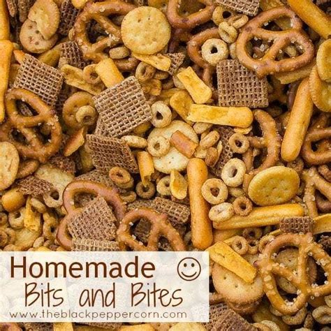 Delicious Homemade Bits and Bites Recipe