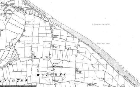 Old Maps of Walcott, Norfolk - Francis Frith