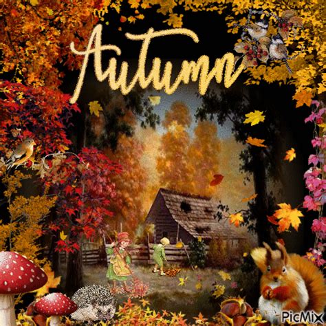 Beautiful Fall Animated Gifs